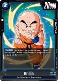 Krillin - FB06-028 - Rivals Clash - Dragon Ball Super: Fusion World card