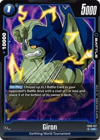 Giran - Rivals Clash - Dragon Ball Super: Fusion World card