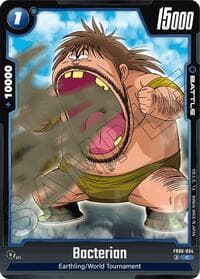 Bacterian - Rivals Clash - Dragon Ball Super: Fusion World card