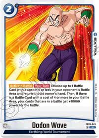 Dodon Wave - Rivals Clash - Dragon Ball Super: Fusion World card