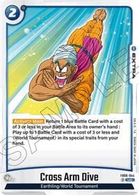 Cross Arm Dive - Rivals Clash - Dragon Ball Super: Fusion World card
