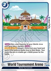 World Tournament Arena - Rivals Clash - Dragon Ball Super: Fusion World card