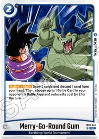 Merry-Go-Round Gum - Rivals Clash - Dragon Ball Super: Fusion World card