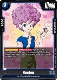 Ranfan - Rivals Clash - Dragon Ball Super: Fusion World card
