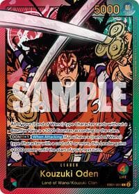 Kouzuki Oden (SP) - Extra Booster: Anime 25th Collection - One Piece Card Game card