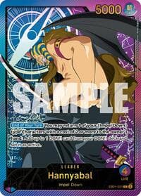 Hannyabal (SP) - Extra Booster: Anime 25th Collection - One Piece Card Game card