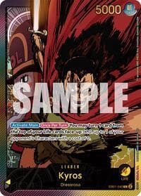 Kyros (SP) - Extra Booster: Anime 25th Collection - One Piece Card Game card