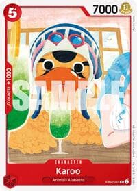 Karoo - Extra Booster: Anime 25th Collection - One Piece Card Game card