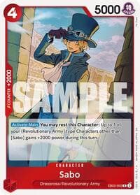 Sabo - Extra Booster: Anime 25th Collection - One Piece Card Game card