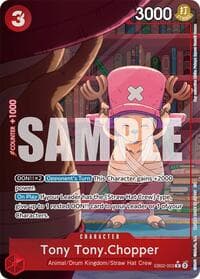 Tony Tony.Chopper (Alternate Art) - Extra Booster: Anime 25th Collection - One Piece Card Game card
