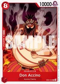 Don Accino - Extra Booster: Anime 25th Collection - One Piece Card Game card