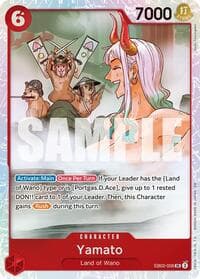 Yamato - Extra Booster: Anime 25th Collection - One Piece Card Game card