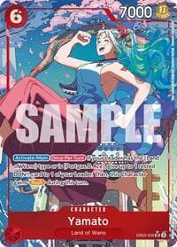 Yamato (Alternate Art) - Extra Booster: Anime 25th Collection - One Piece Card Game card