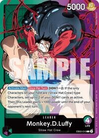 Monkey.D.Luffy (010) - Extra Booster: Anime 25th Collection - One Piece Card Game card