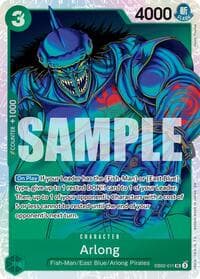 Arlong - Extra Booster: Anime 25th Collection - One Piece Card Game card