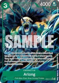 Arlong (Alternate Art) - Extra Booster: Anime 25th Collection - One Piece Card Game card