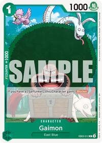 Gaimon - Extra Booster: Anime 25th Collection - One Piece Card Game card
