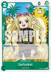 Sarfunkel - Extra Booster: Anime 25th Collection - One Piece Card Game card
