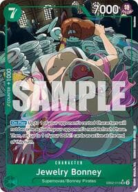 Jewelry Bonney (Alternate Art) - Extra Booster: Anime 25th Collection - One Piece Card Game card