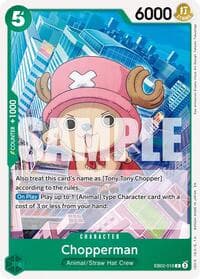 Chopperman - Extra Booster: Anime 25th Collection - One Piece Card Game card