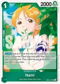Nami - Extra Booster: Anime 25th Collection - One Piece Card Game card