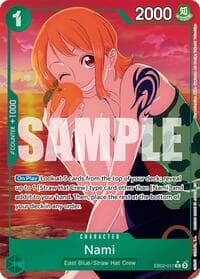 Nami (Alternate Art) - Extra Booster: Anime 25th Collection - One Piece Card Game card