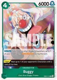 Buggy - Extra Booster: Anime 25th Collection - One Piece Card Game card