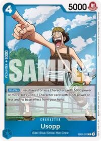 Usopp - Extra Booster: Anime 25th Collection - One Piece Card Game card