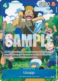 Usopp (Alternate Art) - Extra Booster: Anime 25th Collection - One Piece Card Game card
