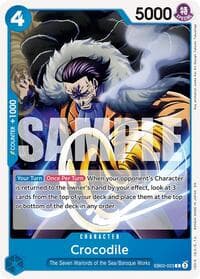 Crocodile - Extra Booster: Anime 25th Collection - One Piece Card Game card