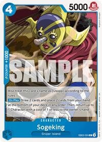 Sogeking - Extra Booster: Anime 25th Collection - One Piece Card Game card