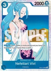 Nefeltari Vivi - Extra Booster: Anime 25th Collection - One Piece Card Game card