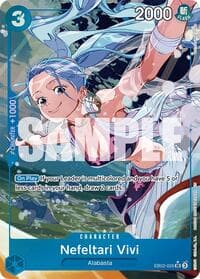Nefeltari Vivi (Alternate Art) - Extra Booster: Anime 25th Collection - One Piece Card Game card