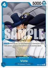 Vista - Extra Booster: Anime 25th Collection - One Piece Card Game card