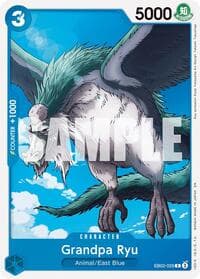 Grandpa Ryu - Extra Booster: Anime 25th Collection - One Piece Card Game card