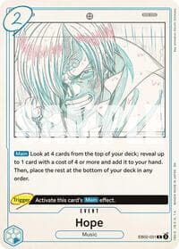 Hope - Extra Booster: Anime 25th Collection - One Piece Card Game card