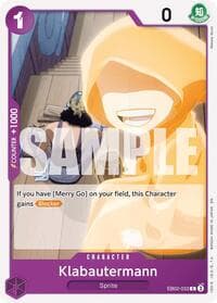 Klabautermann - Extra Booster: Anime 25th Collection - One Piece Card Game card