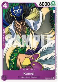 Komei - Extra Booster: Anime 25th Collection - One Piece Card Game card