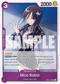 Nico Robin - Extra Booster: Anime 25th Collection - One Piece Card Game card