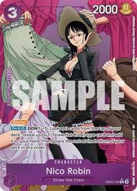 Nico Robin (Alternate Art) - Extra Booster: Anime 25th Collection - One Piece Card Game card
