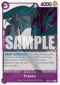 Franky - Extra Booster: Anime 25th Collection - One Piece Card Game card