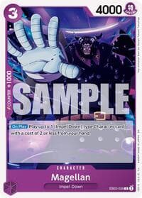 Magellan - Extra Booster: Anime 25th Collection - One Piece Card Game card