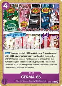 GERMA 66 - Extra Booster: Anime 25th Collection - One Piece Card Game card