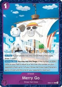 Merry Go (041) - Extra Booster: Anime 25th Collection - One Piece Card Game card