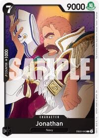 Jonathan - Extra Booster: Anime 25th Collection - One Piece Card Game card