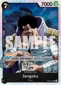 Sengoku - Extra Booster: Anime 25th Collection - One Piece Card Game card