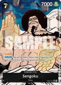 Sengoku (Alternate Art) - Extra Booster: Anime 25th Collection - One Piece Card Game card