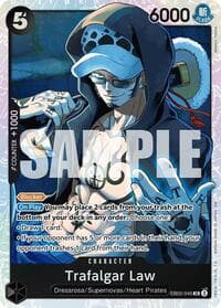 Trafalgar Law - Extra Booster: Anime 25th Collection - One Piece Card Game card