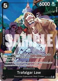 Trafalgar Law (Alternate Art) - Extra Booster: Anime 25th Collection - One Piece Card Game card