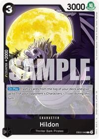 Hildon - Extra Booster: Anime 25th Collection - One Piece Card Game card